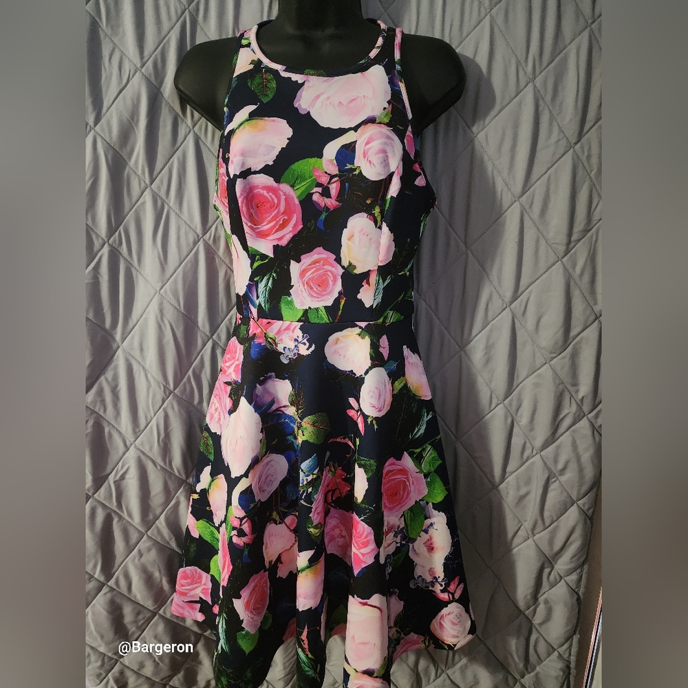 Betsey Johnson floral dress